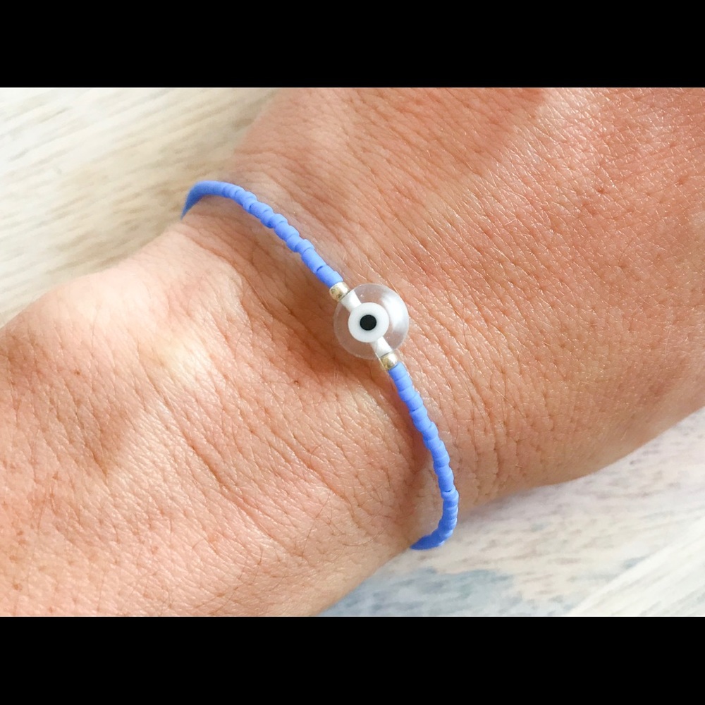 Evil Eye Bracelet ( Handmade )